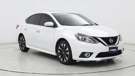 NISSAN SENTRA 2017 3N1CB7AP7HY316849 image