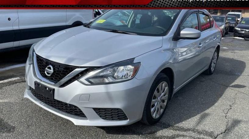 NISSAN SENTRA 2017 3N1AB7AP8HY408785 image