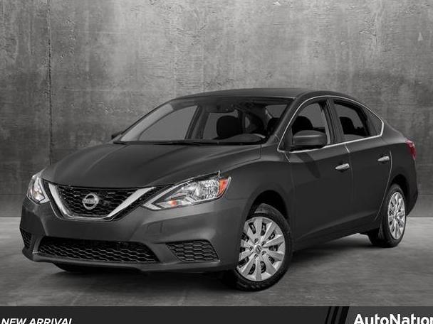 NISSAN SENTRA 2017 3N1AB7AP7HY355500 image