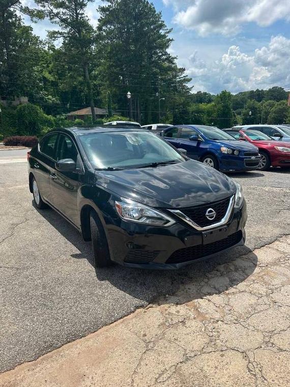 NISSAN SENTRA 2017 3N1AB7AP0HY253567 image