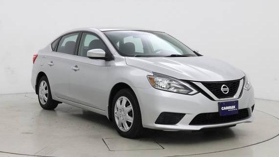 NISSAN SENTRA 2017 3N1AB7APXHY335421 image