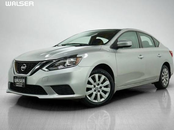 NISSAN SENTRA 2017 3N1AB7AP8HL698930 image