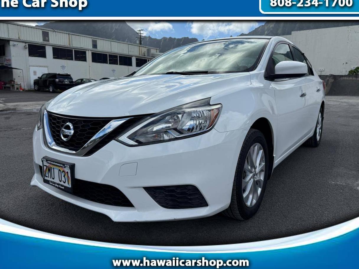 NISSAN SENTRA 2017 3N1AB7AP6HY249961 image