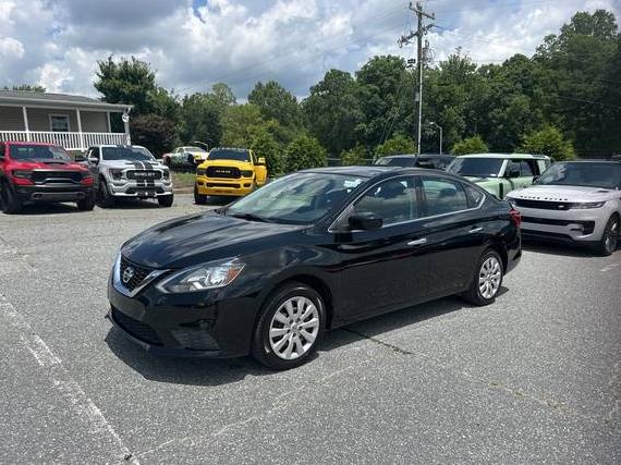 NISSAN SENTRA 2017 3N1AB7AP0HL636597 image