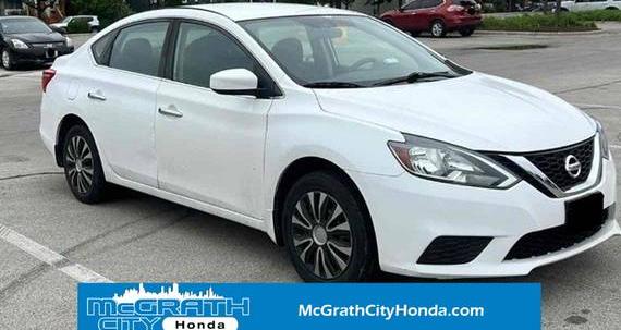 NISSAN SENTRA 2017 3N1AB7AP2HY265932 image