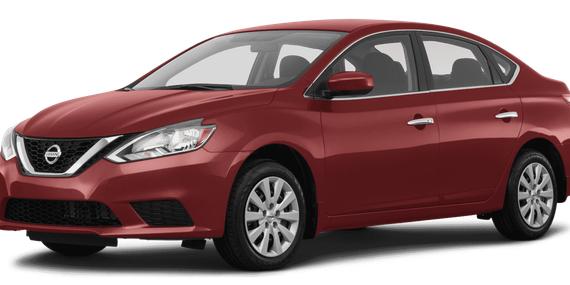 NISSAN SENTRA 2017 3N1AB7AP9HY333885 image