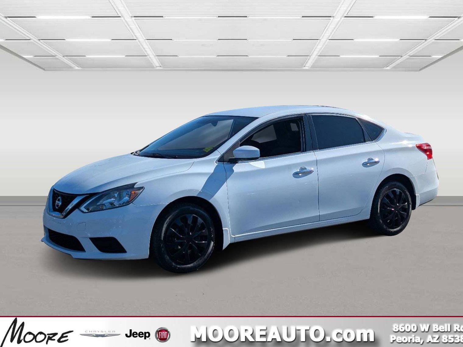 NISSAN SENTRA 2017 3N1AB7AP1HY400477 image