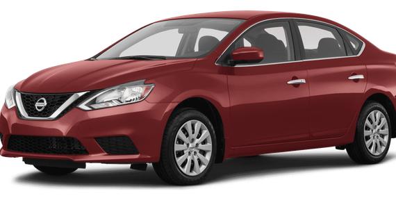 NISSAN SENTRA 2017 3N1AB7AP7HY233302 image