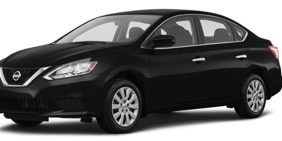 NISSAN SENTRA 2017 3N1AB7AP6HY388455 image