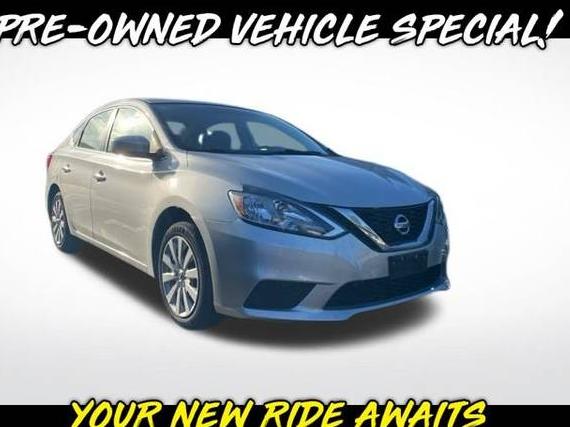 NISSAN SENTRA 2017 3N1AB7AP3HL684322 image