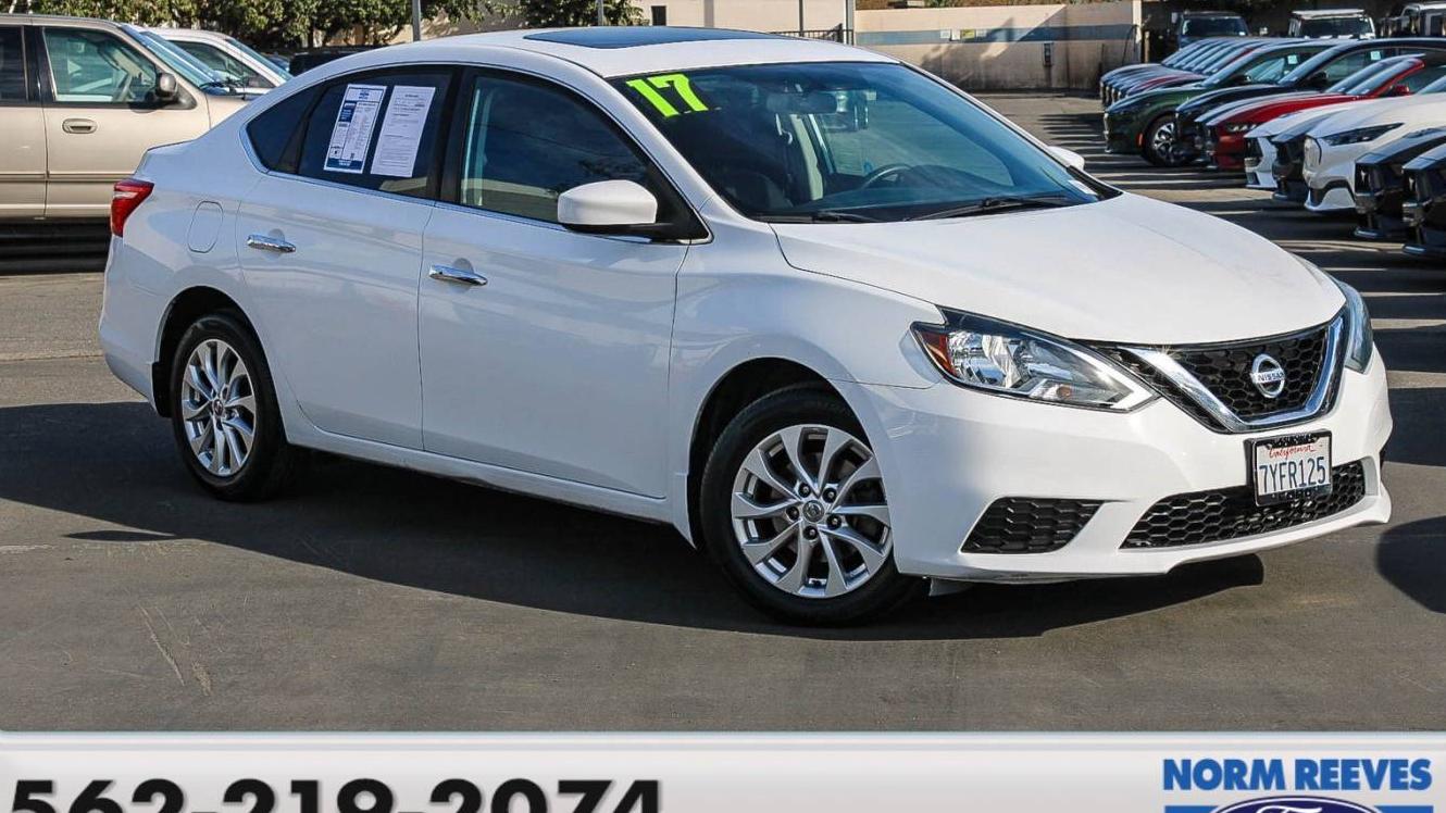 NISSAN SENTRA 2017 3N1AB7APXHY279691 image