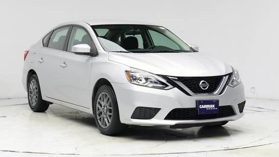 NISSAN SENTRA 2017 3N1AB7AP1HY394132 image
