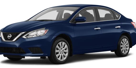 NISSAN SENTRA 2017 3N1AB7AP9HY374663 image