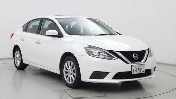 NISSAN SENTRA 2017 3N1AB7AP4HY301121 image