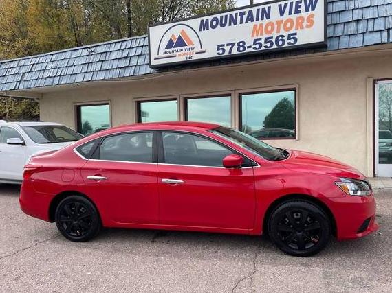 NISSAN SENTRA 2017 3N1AB7AP4HL695801 image NISSAN SENTRA 2017 3N1AB7AP4HL695801 image