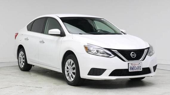NISSAN SENTRA 2017 3N1AB7AP8HY266809 image