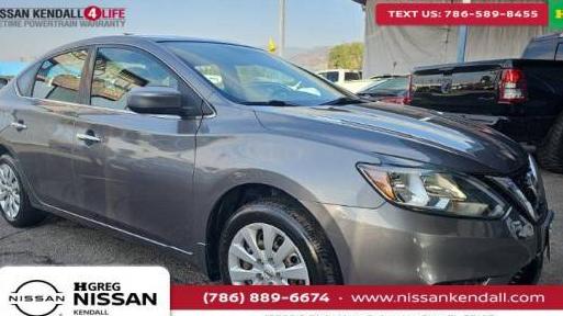 NISSAN SENTRA 2017 3N1AB7AP9HY334986 image