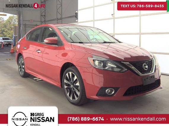 NISSAN SENTRA 2017 3N1AB7AP7HY377836 image