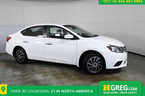 NISSAN SENTRA 2017 3N1AB7AP7HY340561 image