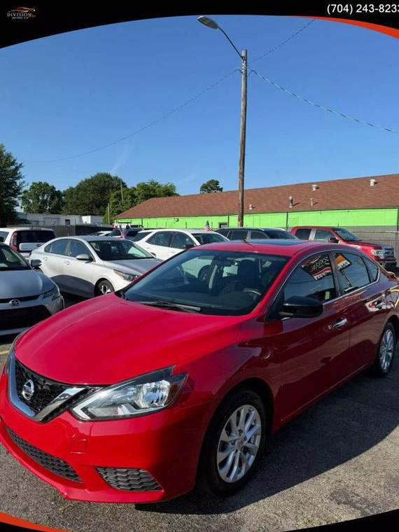 NISSAN SENTRA 2017 3N1AB7AP4HY281226 image