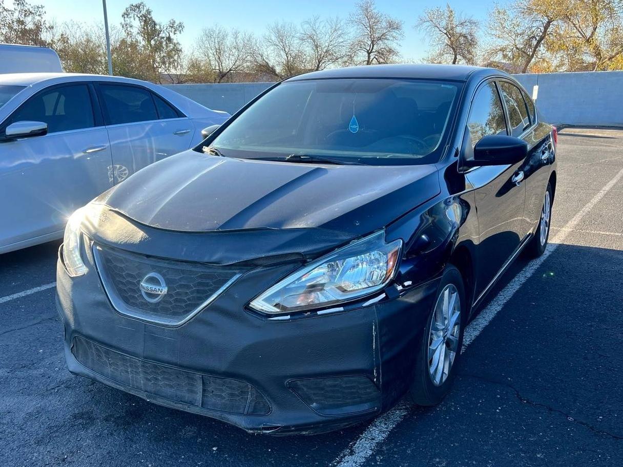 NISSAN SENTRA 2017 3N1AB7AP0HY371361 image