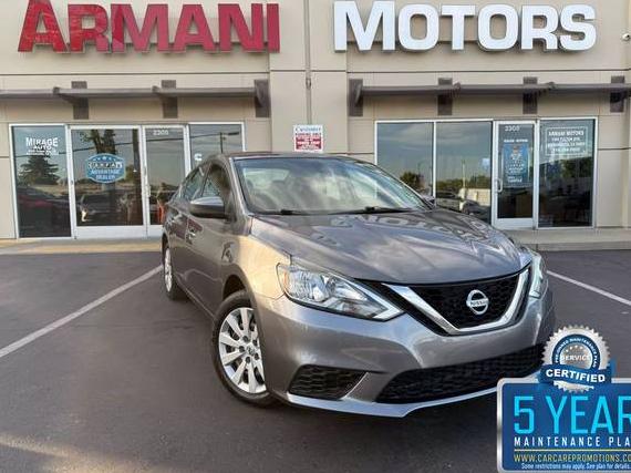 NISSAN SENTRA 2017 3N1AB7AP2HL698793 image