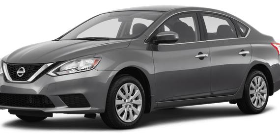 NISSAN SENTRA 2017 3N1AB7APXHL649597 image