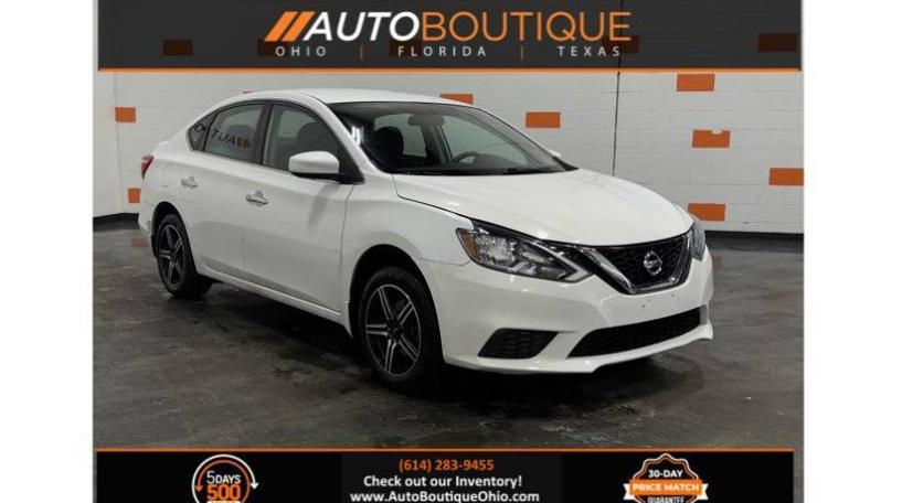 NISSAN SENTRA 2017 3N1AB7AP8HY279317 image