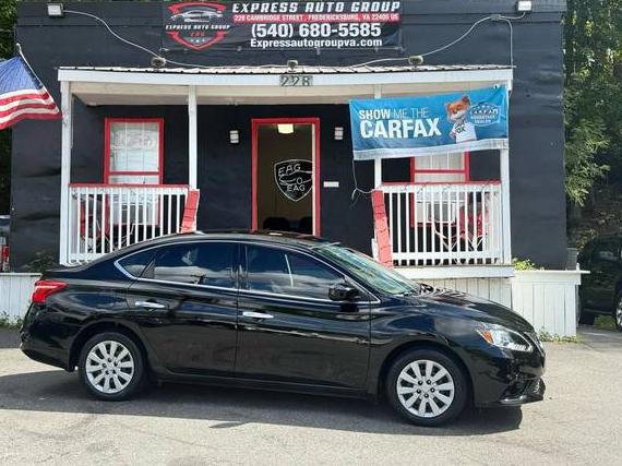 NISSAN SENTRA 2017 3N1AB7AP6HY310502 image NISSAN SENTRA 2017 3N1AB7AP6HY310502 image