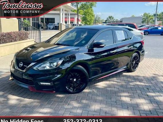 NISSAN SENTRA 2017 3N1CB7AP0HY299280 image
