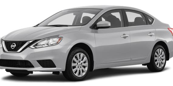 NISSAN SENTRA 2017 3N1AB7AP4HY344082 image