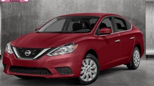 NISSAN SENTRA 2017 3N1AB7APXHL659854 image