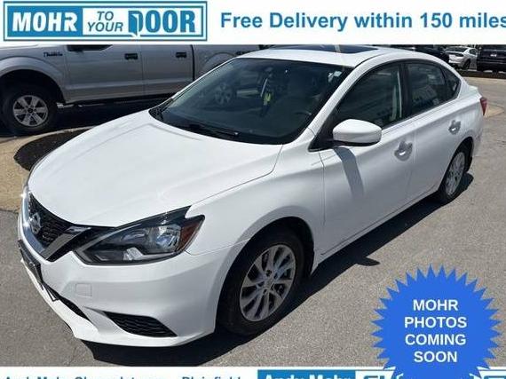 NISSAN SENTRA 2017 3N1AB7AP6HY278151 image