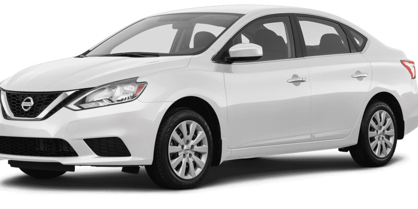 NISSAN SENTRA 2017 3N1AB7AP2HY309993 image