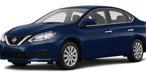 NISSAN SENTRA 2017 3N1AB7AP8HL706749 image