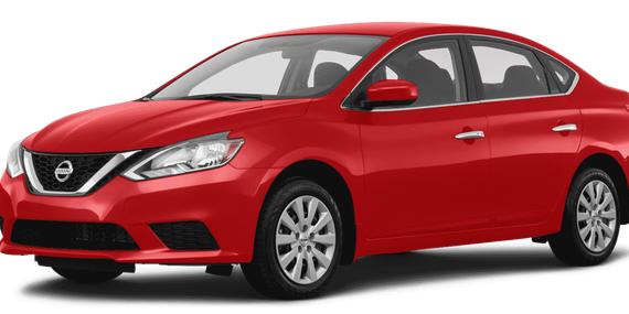 NISSAN SENTRA 2017 3N1AB7AP3HY212589 image