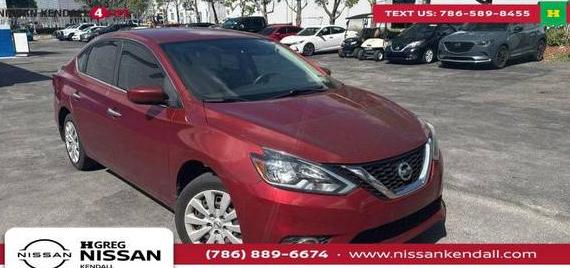 NISSAN SENTRA 2017 3N1AB7AP6HY219438 image