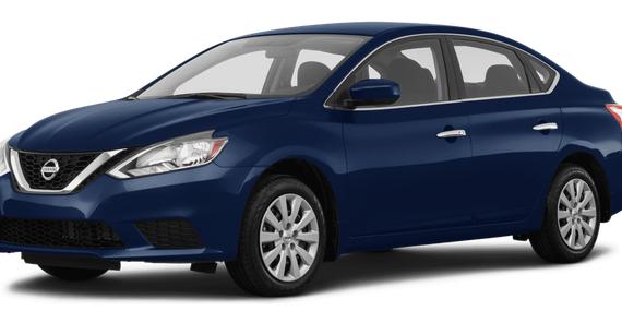 NISSAN SENTRA 2017 3N1AB7AP9HY216890 image