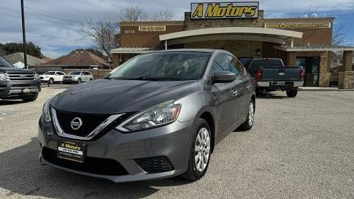 NISSAN SENTRA 2017 3N1AB7AP9HY248397 image