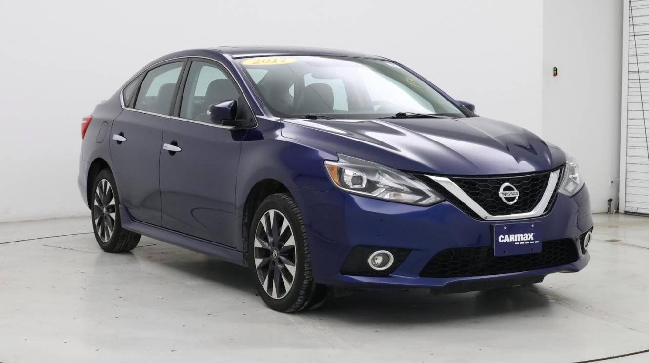 NISSAN SENTRA 2017 3N1CB7AP8HY248822 image