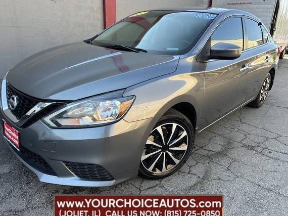 NISSAN SENTRA 2017 3N1AB7AP9HY400193 image