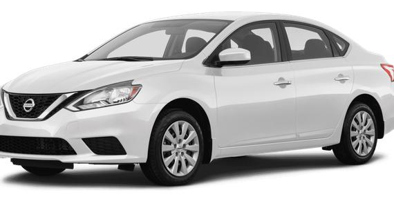 NISSAN SENTRA 2017 3N1AB7AP3HY277765 image