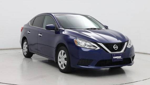 NISSAN SENTRA 2017 3N1AB7AP5HY328585 image