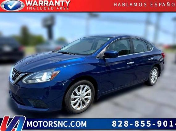 NISSAN SENTRA 2017 3N1AB7AP5HY320129 image