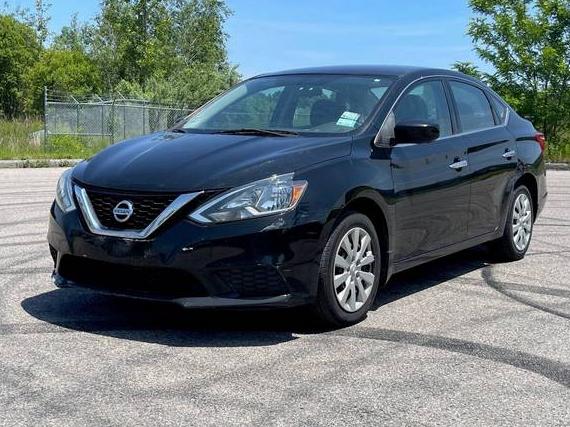 NISSAN SENTRA 2017 3N1AB7AP1HY229178 image