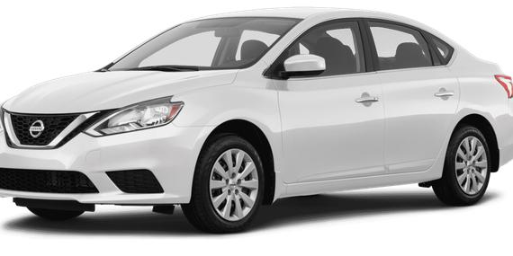 NISSAN SENTRA 2017 3N1AB7AP0HY345360 image