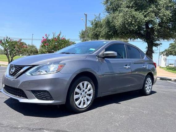 NISSAN SENTRA 2017 3N1AB7AP6HY402418 image