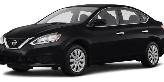 NISSAN SENTRA 2017 3N1AB7AP8HY236435 image