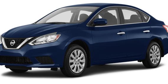 NISSAN SENTRA 2017 3N1AB7AP0HY318627 image