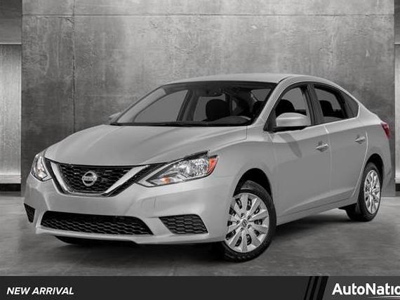 NISSAN SENTRA 2017 3N1AB7APXHY374509 image